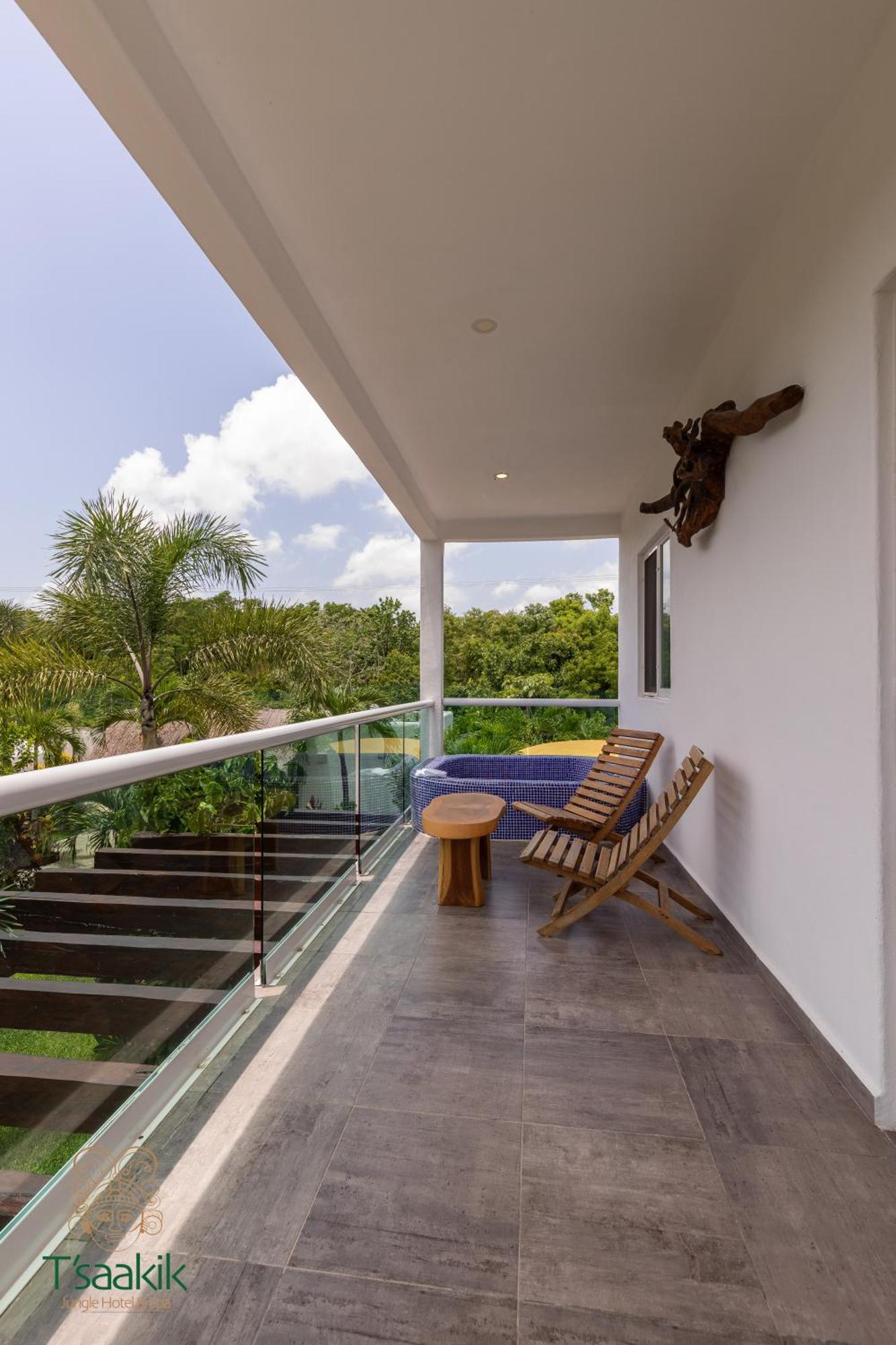 Tsaakik Jungle Hotel & Spa Cancún Zewnętrze zdjęcie