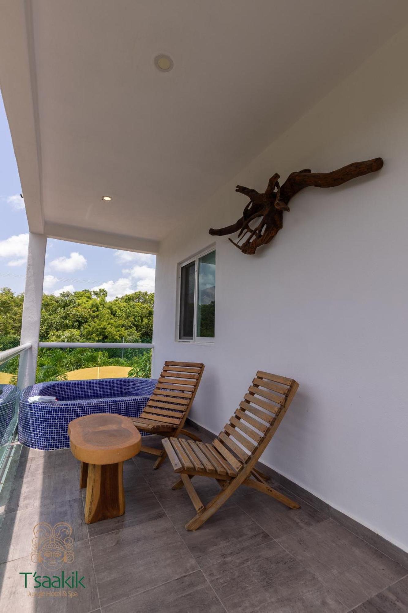 Tsaakik Jungle Hotel & Spa Cancún Zewnętrze zdjęcie