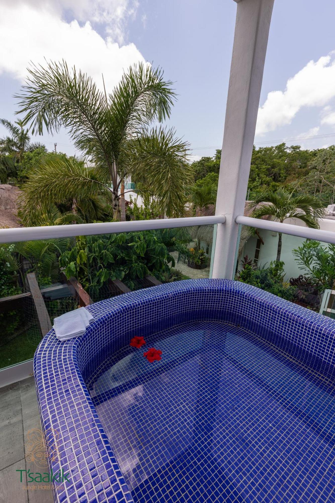 Tsaakik Jungle Hotel & Spa Cancún Zewnętrze zdjęcie