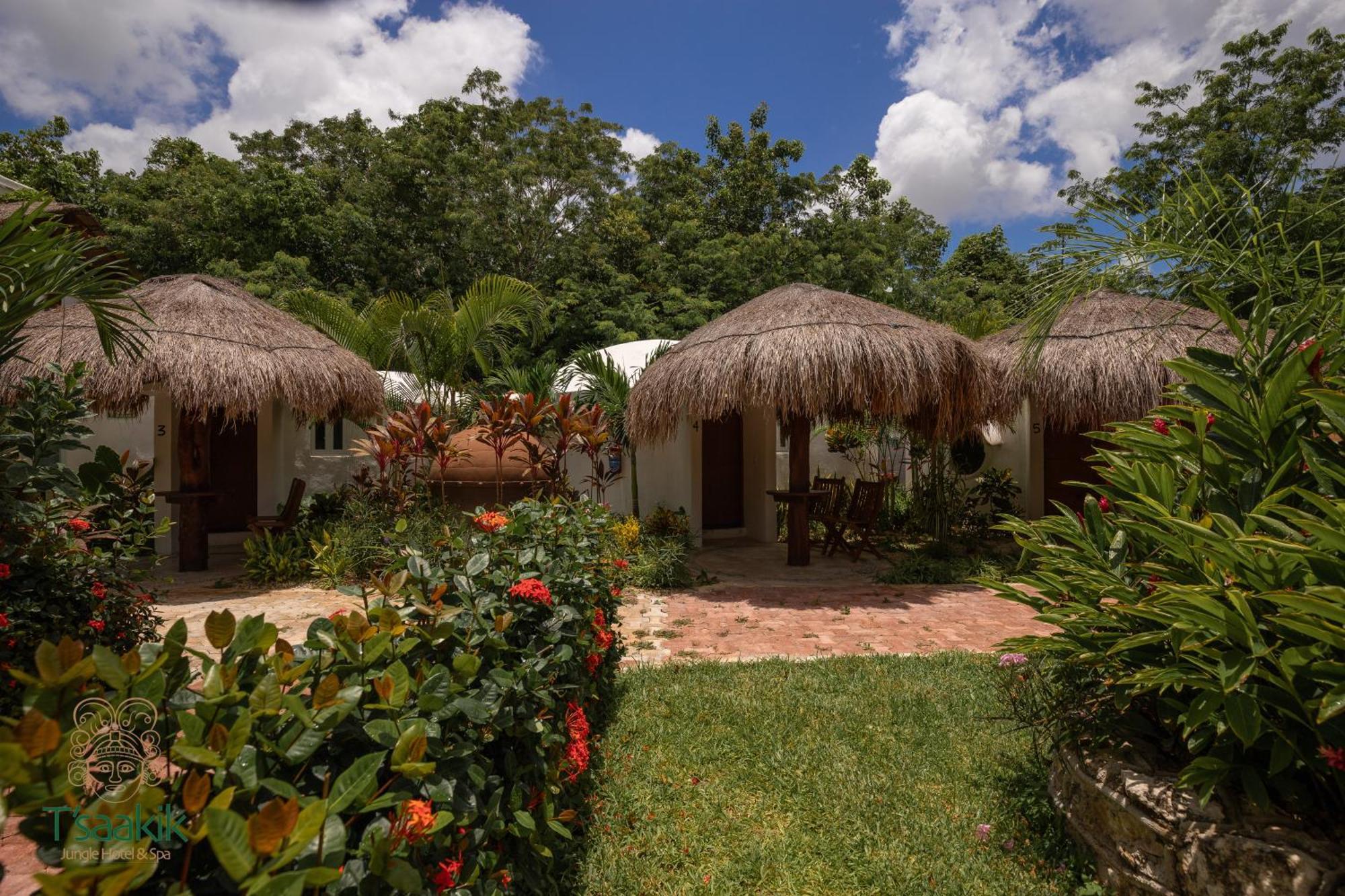Tsaakik Jungle Hotel & Spa Cancún Zewnętrze zdjęcie