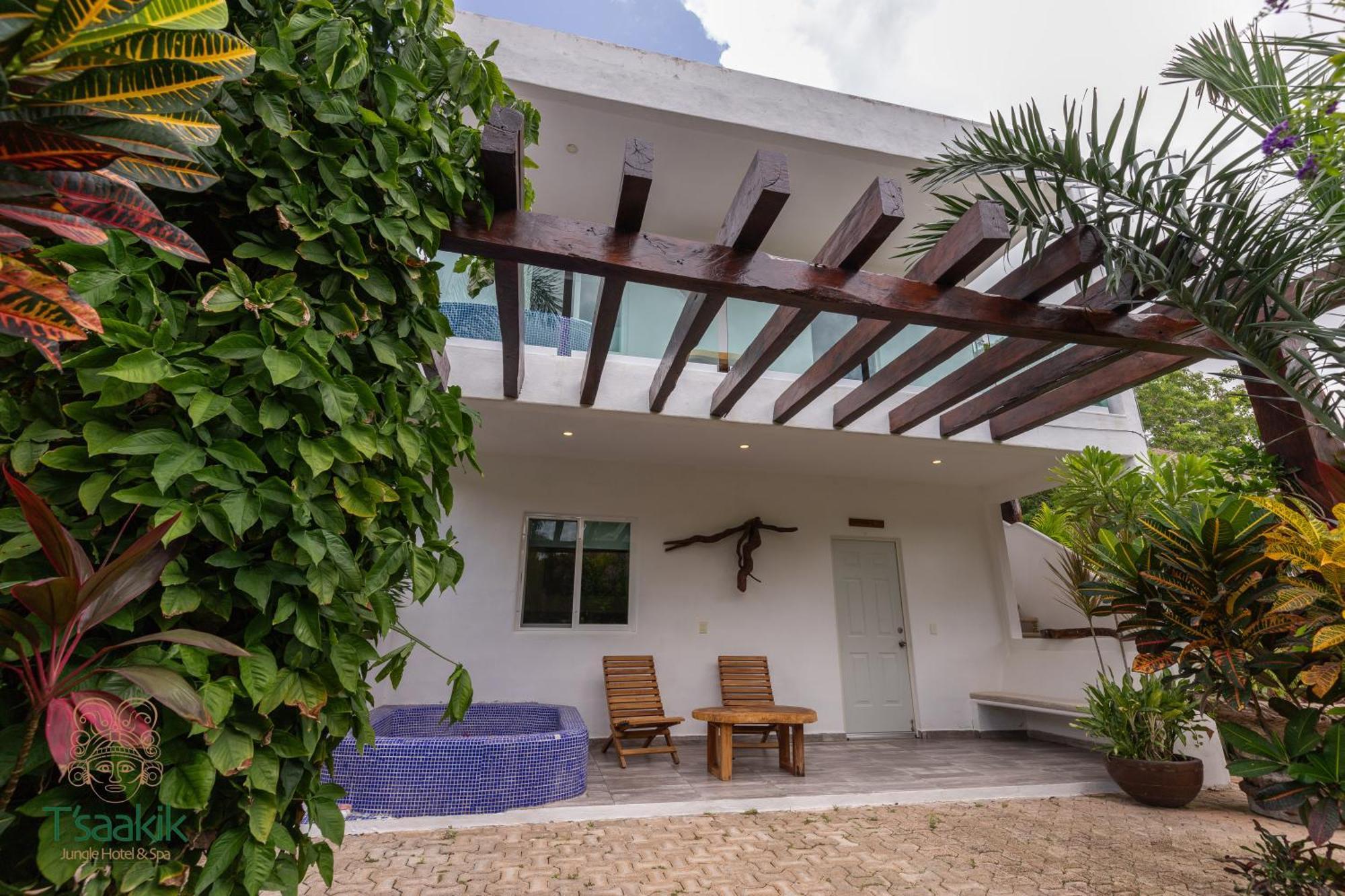 Tsaakik Jungle Hotel & Spa Cancún Zewnętrze zdjęcie