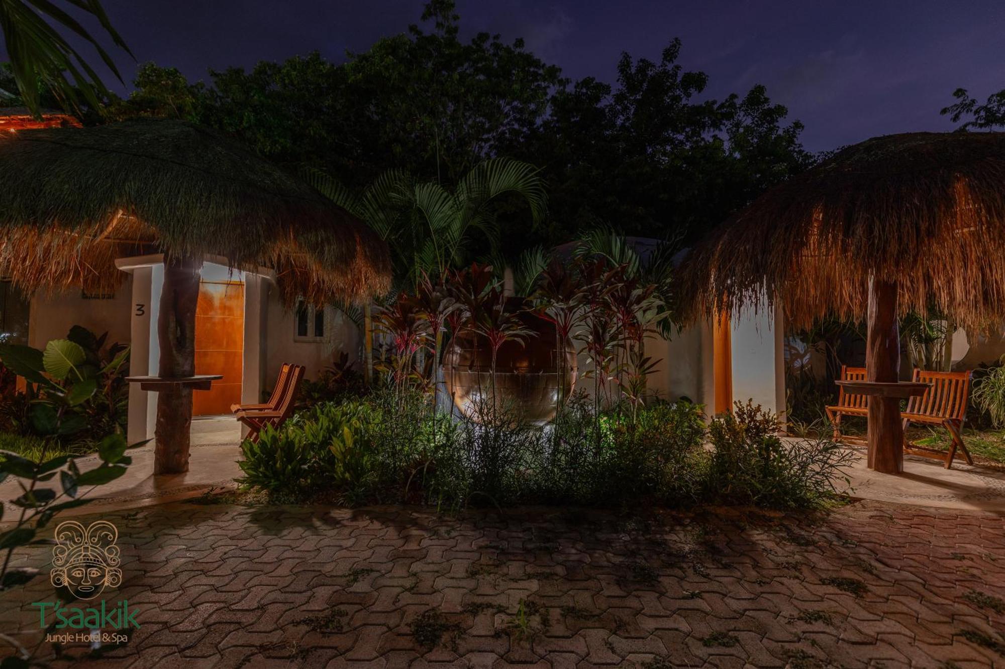 Tsaakik Jungle Hotel & Spa Cancún Zewnętrze zdjęcie