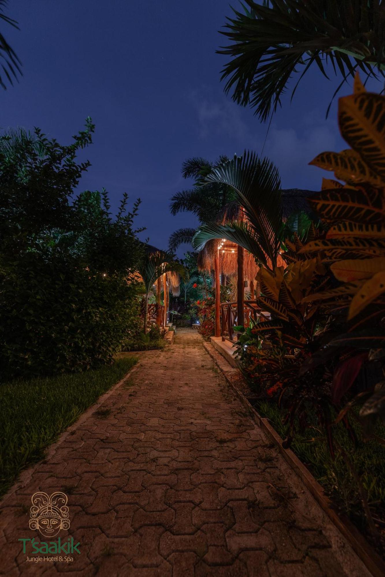Tsaakik Jungle Hotel & Spa Cancún Zewnętrze zdjęcie
