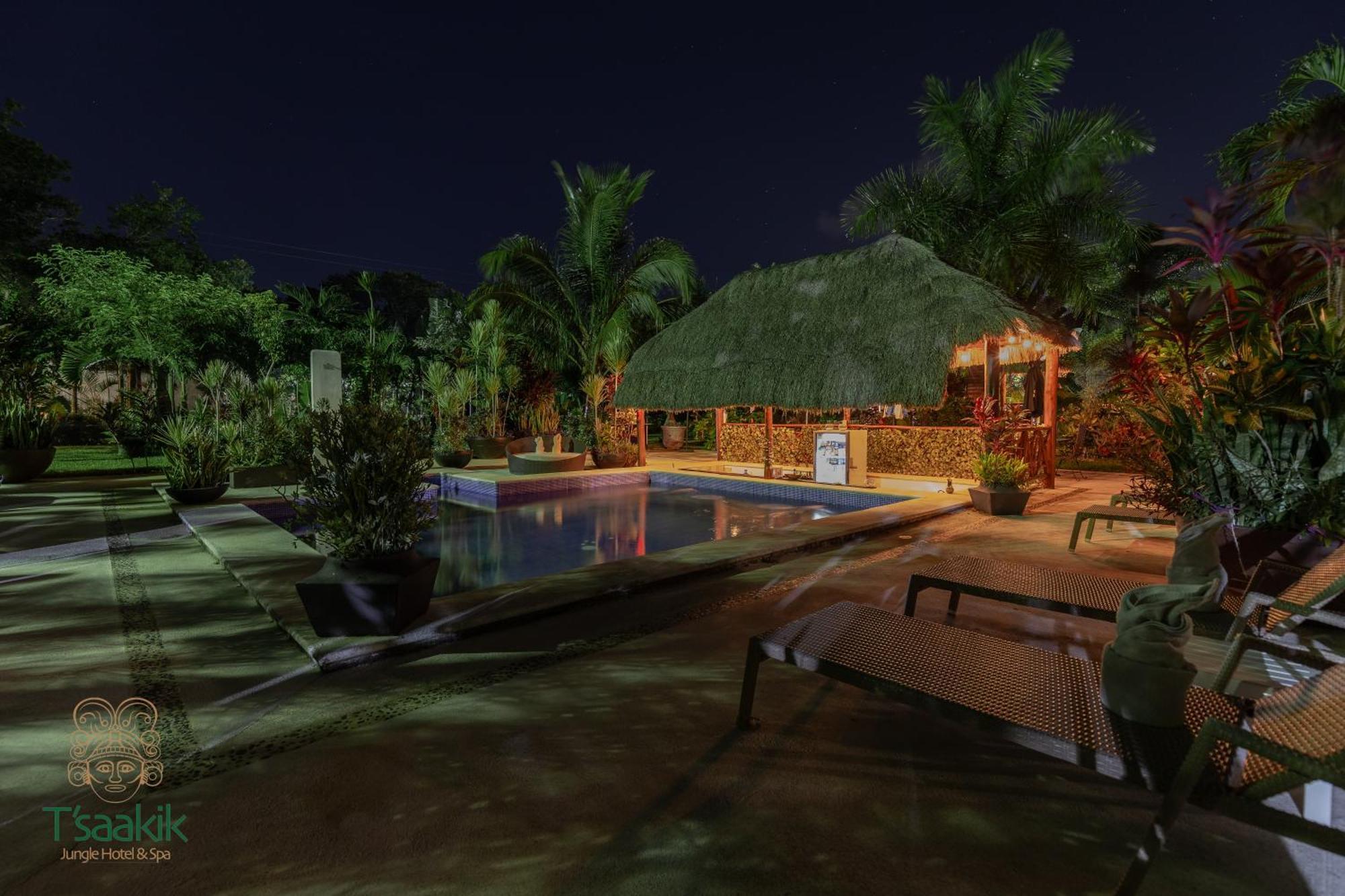 Tsaakik Jungle Hotel & Spa Cancún Zewnętrze zdjęcie