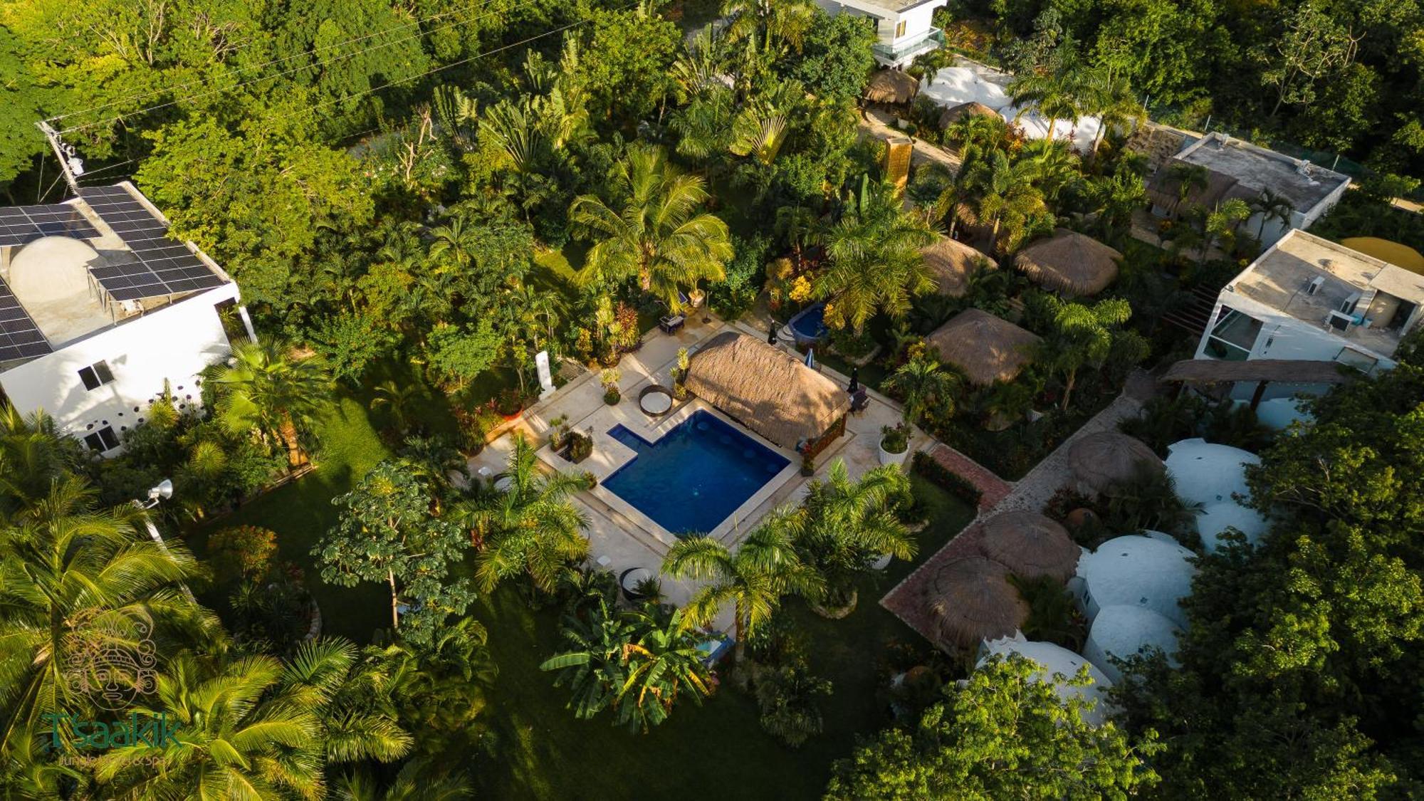 Tsaakik Jungle Hotel & Spa Cancún Zewnętrze zdjęcie